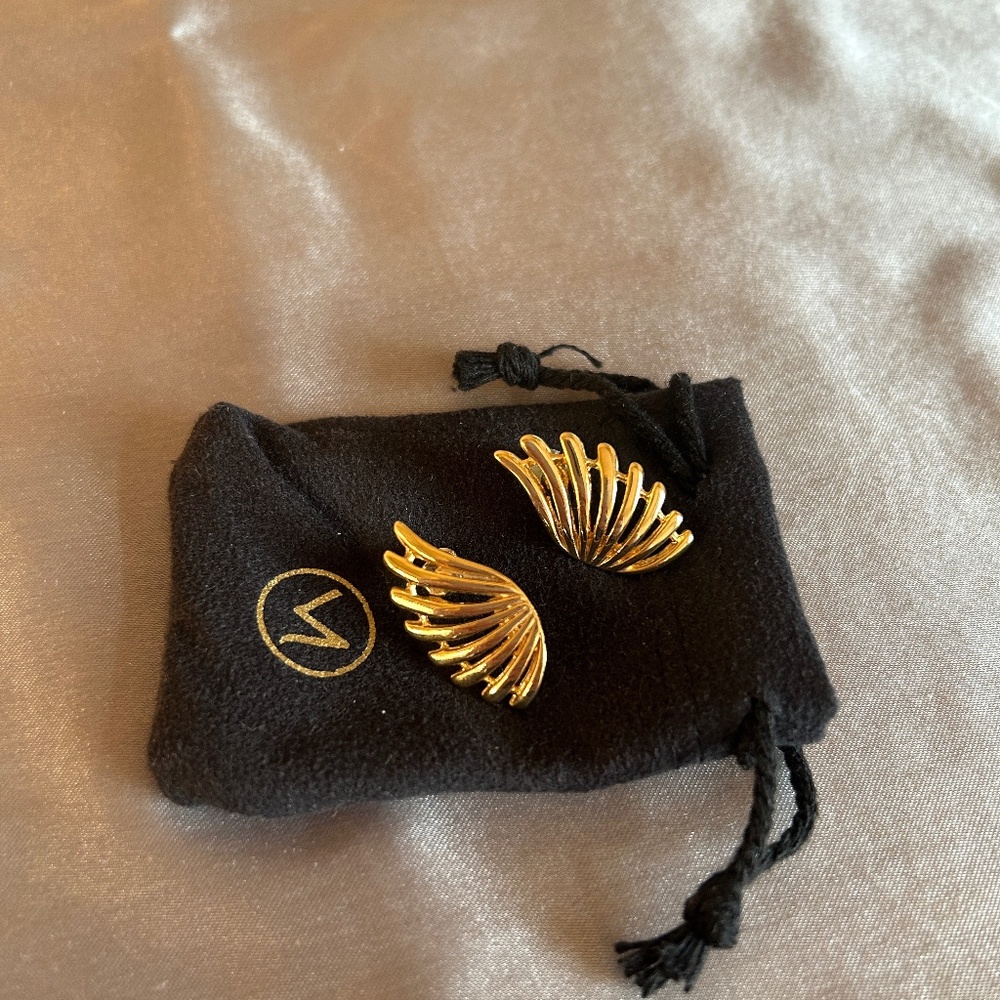 Vintage Gold Earrings